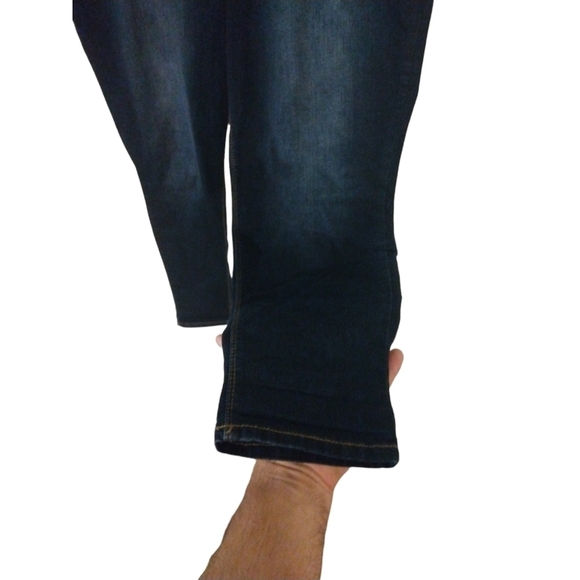 1822 Denim Adrianna Ankle Skinny Flattering Comfy Stretch Plus Sized Jeans 24W - Picture 6 of 8